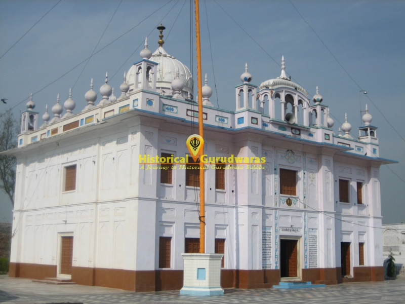 Gurdwara Sri Chaapri Sahib, Chaapri — view 2